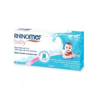 RHINOMER 20 MONODOSIS 5ML