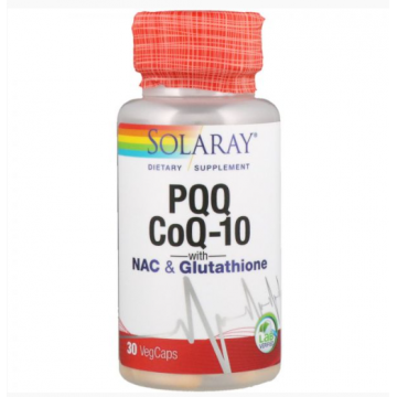 SOLARAY PQQ COQ-10 CON NAC...