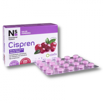 NS CISPREN 60 COMPRIMIDOS