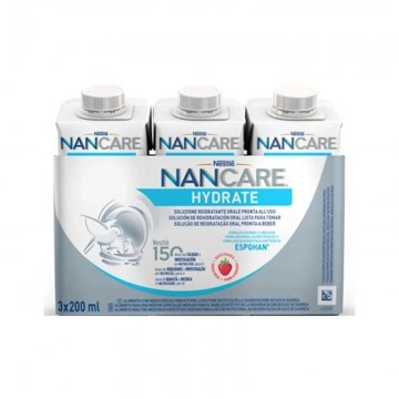 NANCARE HYDRATE 3 ENVASES...