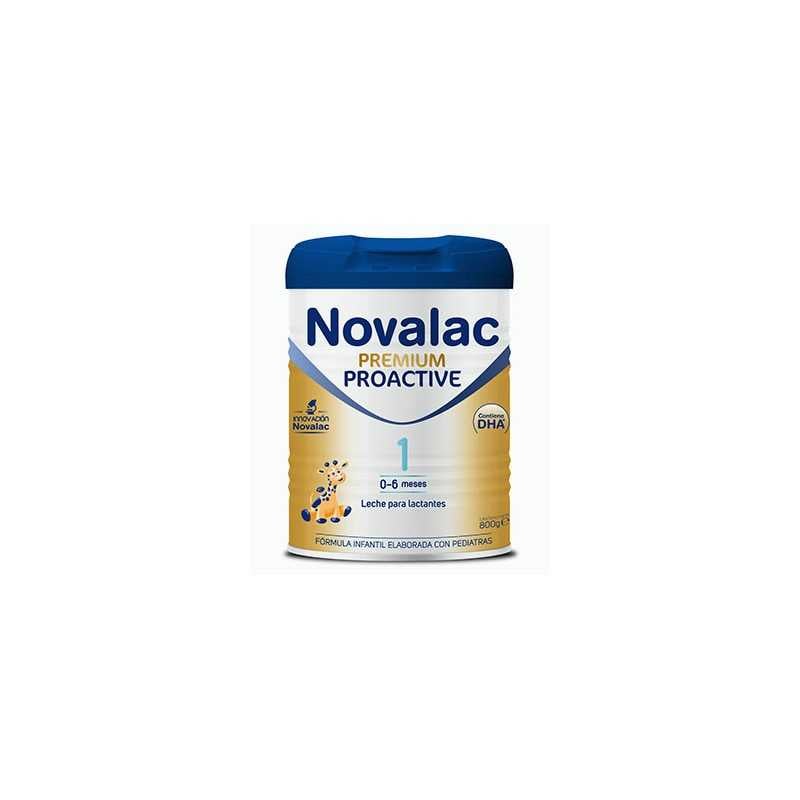 Novalac premium 1 leche de inicio 800 gr. Comprar a precio en oferta