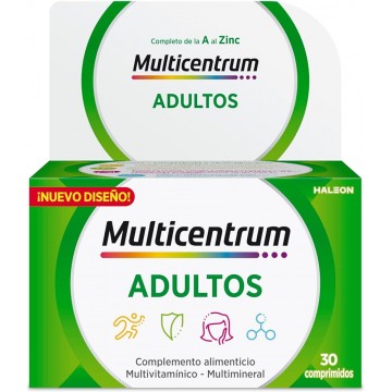 MULTICENTRUM C/LUTEINA 30 COMP