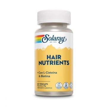 SOLARAY HAIR NUTRIENTS.60 CAP