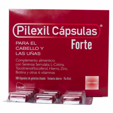 PILEXIL FORTE 100 CAPS