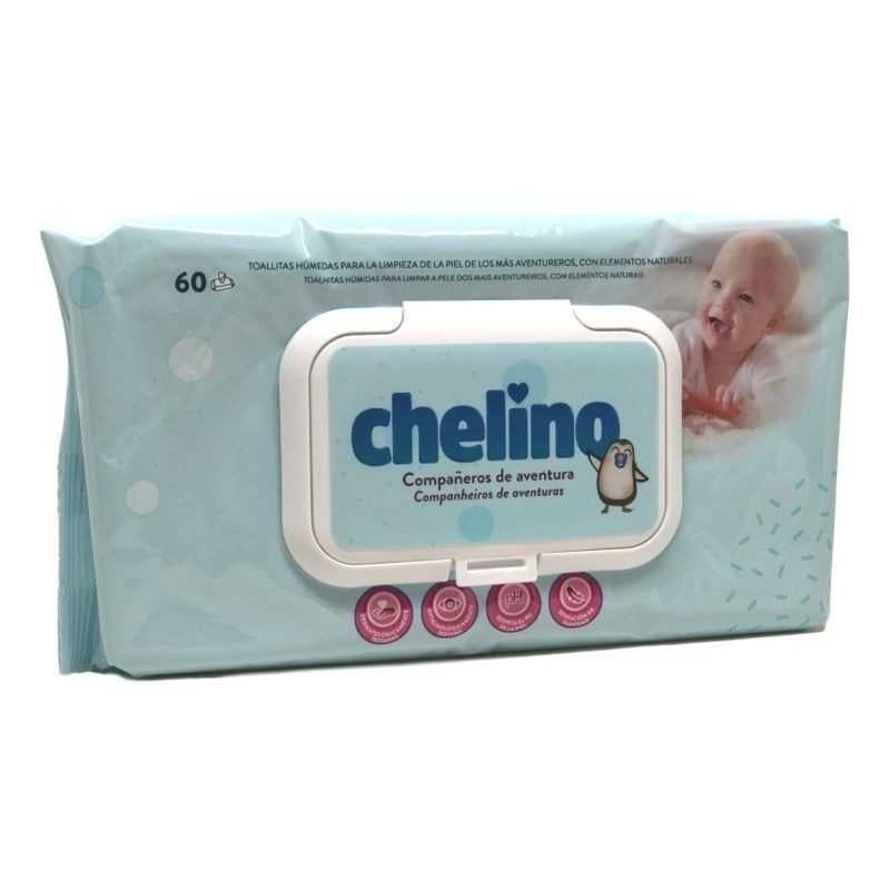 Chelino Fashion&Love - ¡Bebés protegidos, aventuras sin límites! 💫 Las toallitas  Chelino han sido dermatológicamente y oftalmológicamente testadas e  incluyen elementos naturales, que respetan el pH de la piel, para una  limpieza
