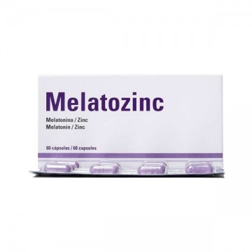 MELATOZINC 60 CAPSULAS