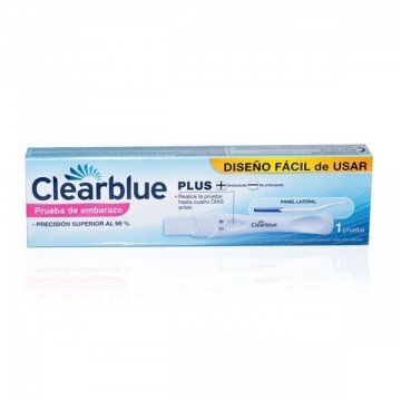 CLEARBLUE PLUS TEST...