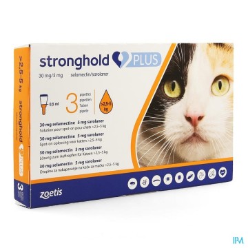 STRONGHOLD PLUS GATOS 2,5 A...