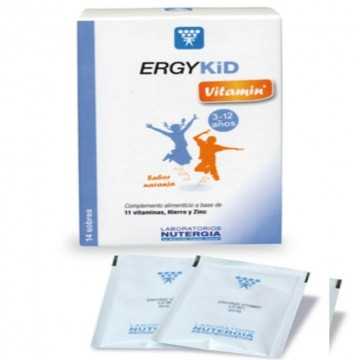 NUTERGIA ERGYKID VITAMINAS...