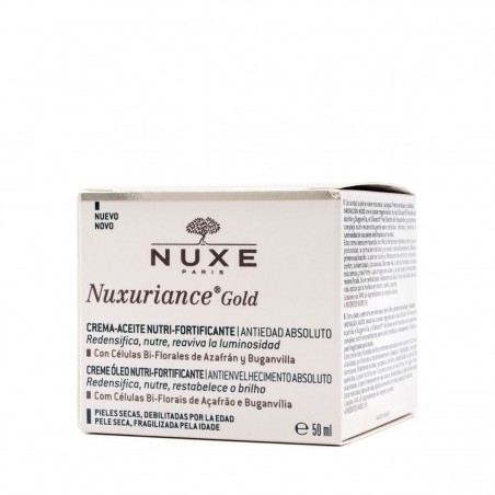 NUXE NUXURIANCE GOLD PIELES SECAS 50ML REF: 47863