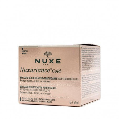 NUXE NUXURIANCE GOLD BALSAMO NOCHE NUTRI FORTIFICANTE 50ML