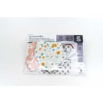 SUAVINEX MASCARILLAS 3-5...
