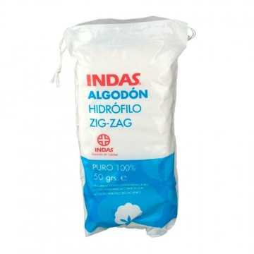 ALGODON ZIGZAG 50 GR INDAS