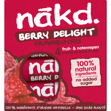 NAKD BARRITAS FRAMBUESA...