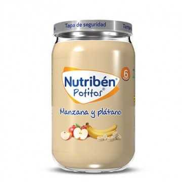 NUTRIBEN ECOPOTITOS PLATANO...