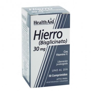 HEALTH AID HIERRO...