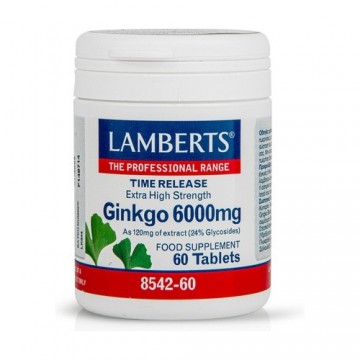 LAMBERTS GINKGO 6000 MG 60...