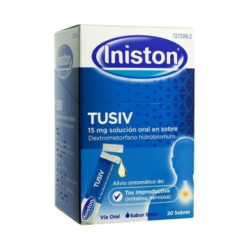 INISTON TUSIV 15 mg 20...