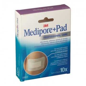 APOSITO MEDIPORE+PAD 5 X...