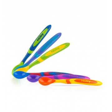 NUBY PACK 6 CUCHARAS