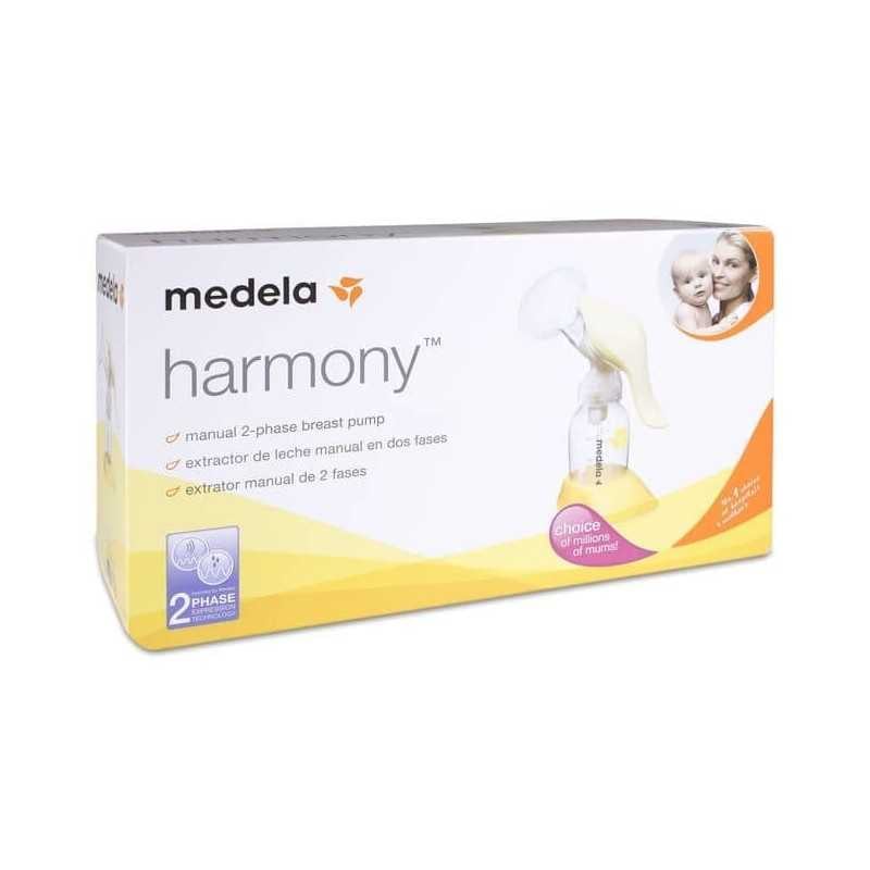 Medela Harmony Flex Sacaleches manual