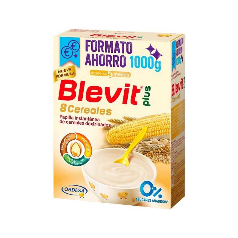 Blevit Plus Bio Multicereales Con Quinoa - Papilla De Cereales