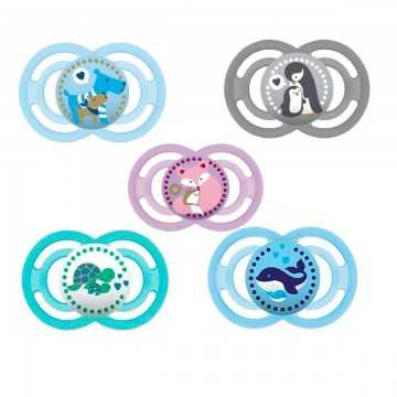 MAM CHUPA PERFECT SILICONA 6M+