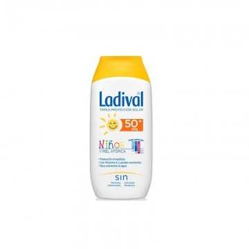 LADIVAL NIÑOS LECHE FP50 200ML