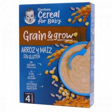 NESTLE GERBER MAIZ Y ARROZ...