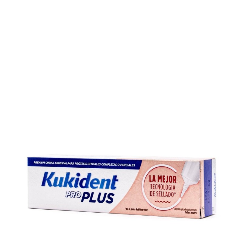 Comprar Kukident Pro Crema Adhesiva Premium para Dentadura Postiza, 40 g