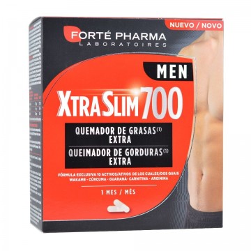 XTRASLIM 700 MEN 120 CAPSULAS