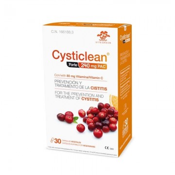 CYSTICLEAN FORTE 240MG 60 CAPS