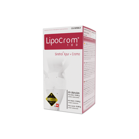 SUPER PREMIUM DIET LIPOCROM 20 CAPS