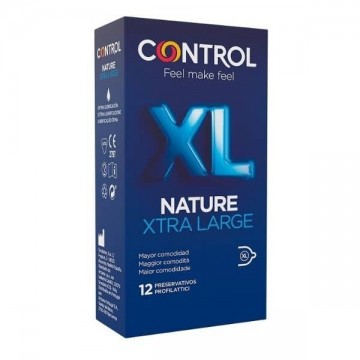CONTROL XL PRESERVATIVO 12UNID