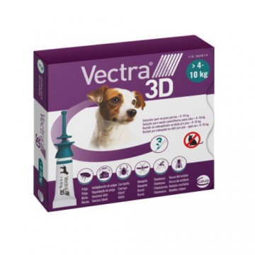 VECTRA 3D PERRO 4-10 KG 3P VET