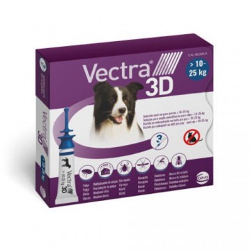 VECTRA 3D PERRO 10-25KG 3P VET