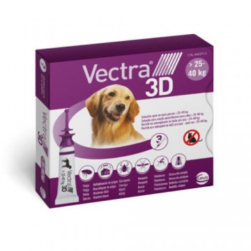 VECTRA 3D PERRO 25-40KG 3P VET