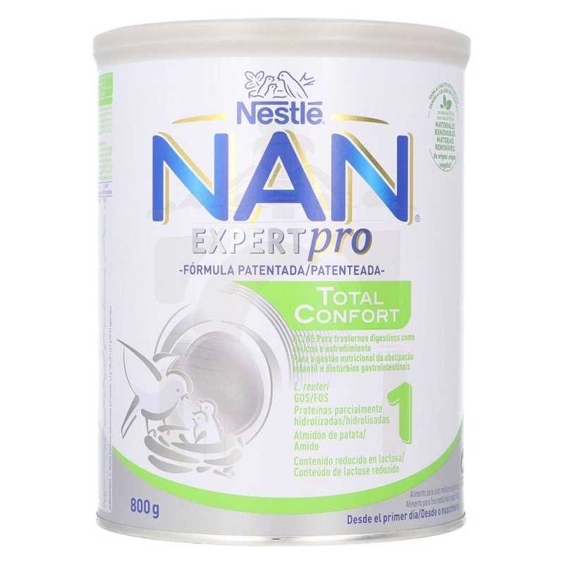 Leches - papillas: Nan Confort Total 1 800 g