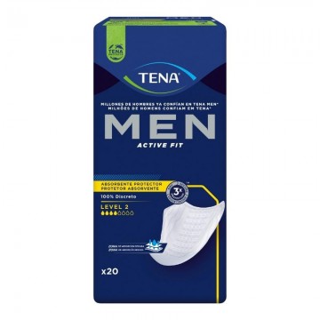 TENA FOR MEN COMPRESAS...