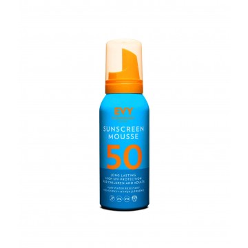 EVY SUNSCREEN MOUSSE SPF 50...