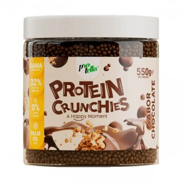 QUAMTRAX PROTEIN CRUNCHIES...