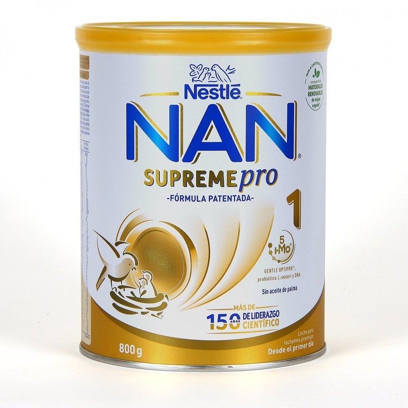 Comprar Nestle NAN Supreme 1 800GR ¡Mejor Precio! - Farmacia GT