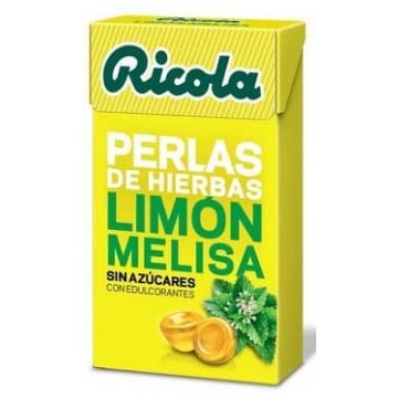 RICOLA PERLAS LIMON MELISA...