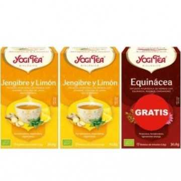 YOGI TEA JENGIBRE Y LIMON...