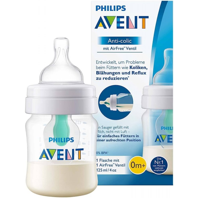 Philips Avent anti cólicos con sistema AirFree BLANCO Set esencial de  regalo – Baby Bebé