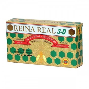 REINA REAL 3-D TERCERA EDAD...