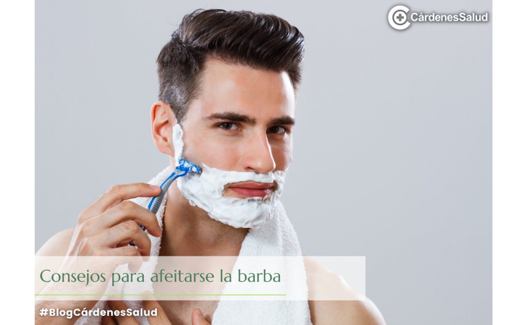 Consejos para afeitarse la barba