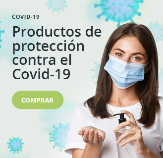 Productos de protecci&oacute;n contra el COVID