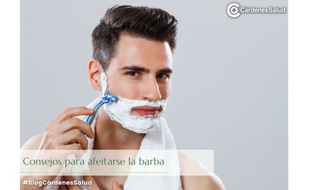 Consejos para afeitarse la barba